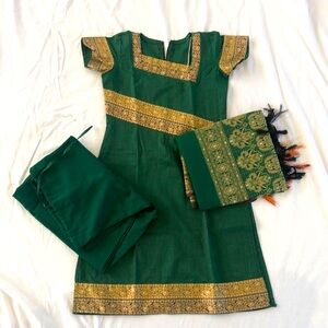 Traditional Indian Punjabi suit set